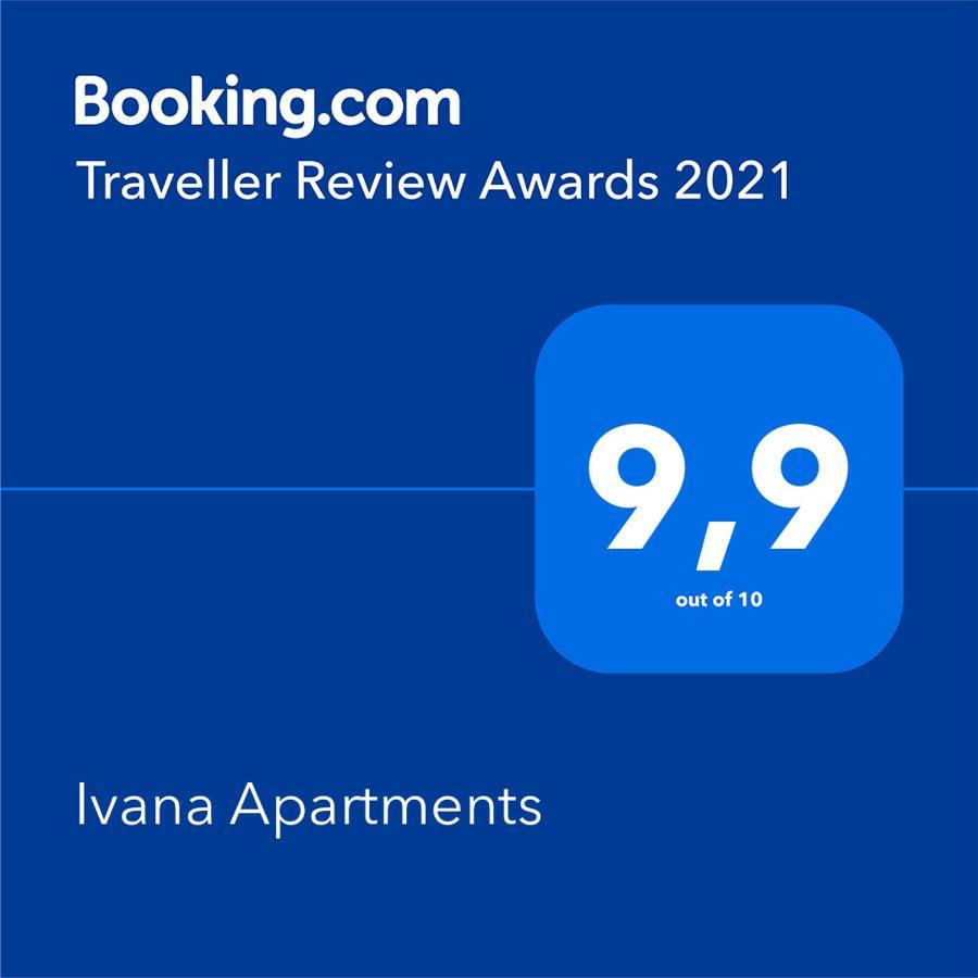 Ivana Apartments Makarska Exterior photo
