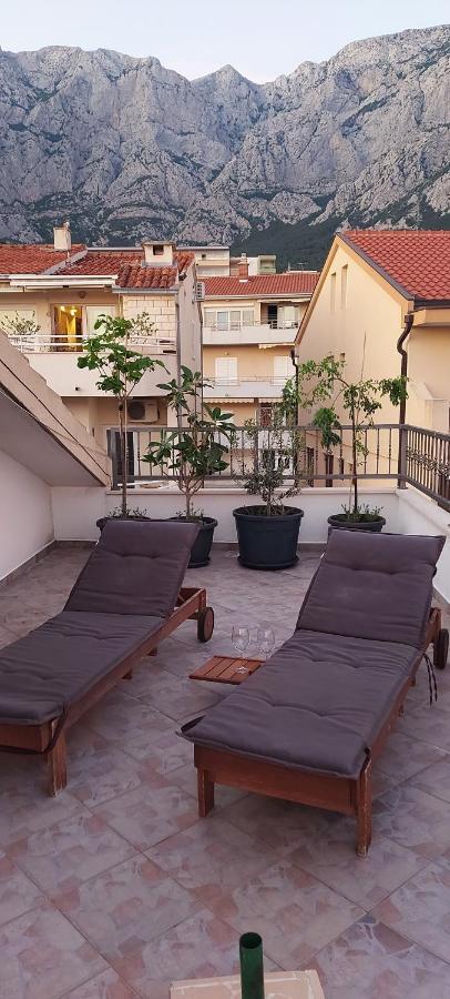 Ivana Apartments Makarska Exterior photo