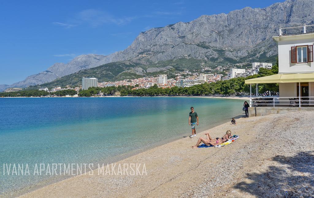 Ivana Apartments Makarska Exterior photo